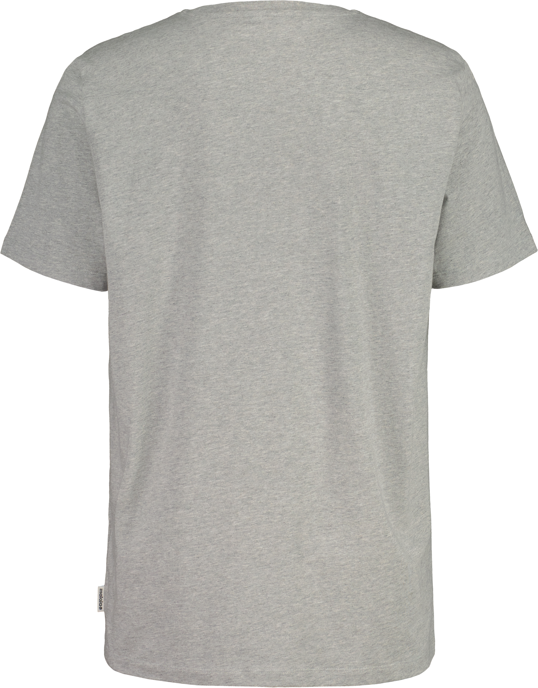KAARLM Herren-Kurzarmshirt / grey melange / L