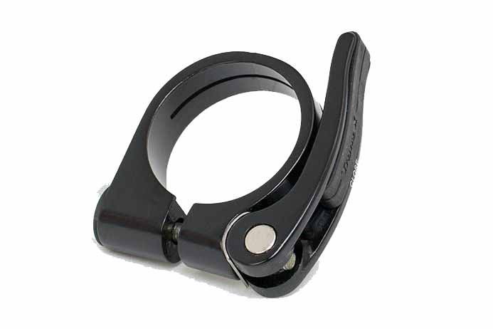 QR Sattelstützklemme / black / 40mm