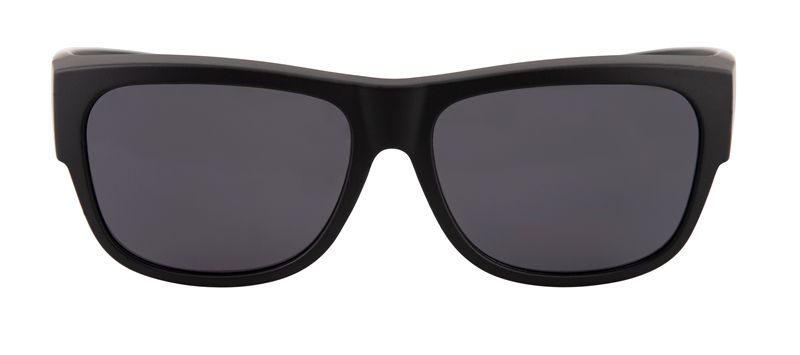 VELOVERVIEW Überbrille schwarz