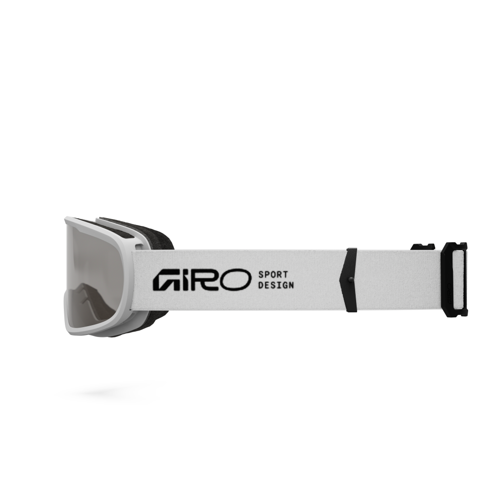 Tempo MTB Goggle / white,clear