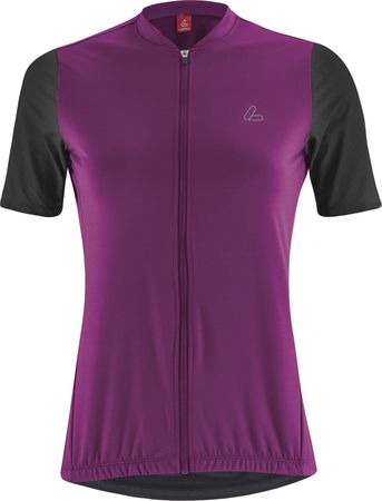 SKYS CLEAR MID FZ Damen-Kurzarmtrikot / bordeaux / 46