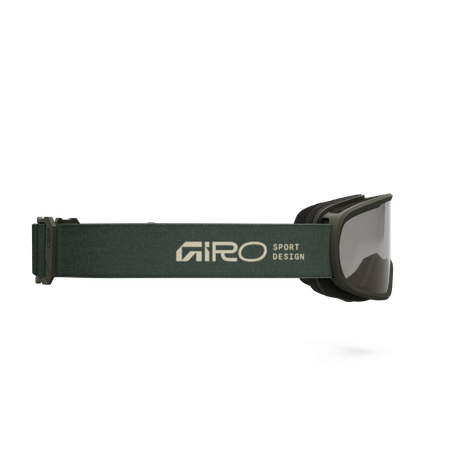 Tempo MTB Goggle / dark sage,clear