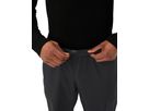 YARAS IV Herren-Regenhose / black / L