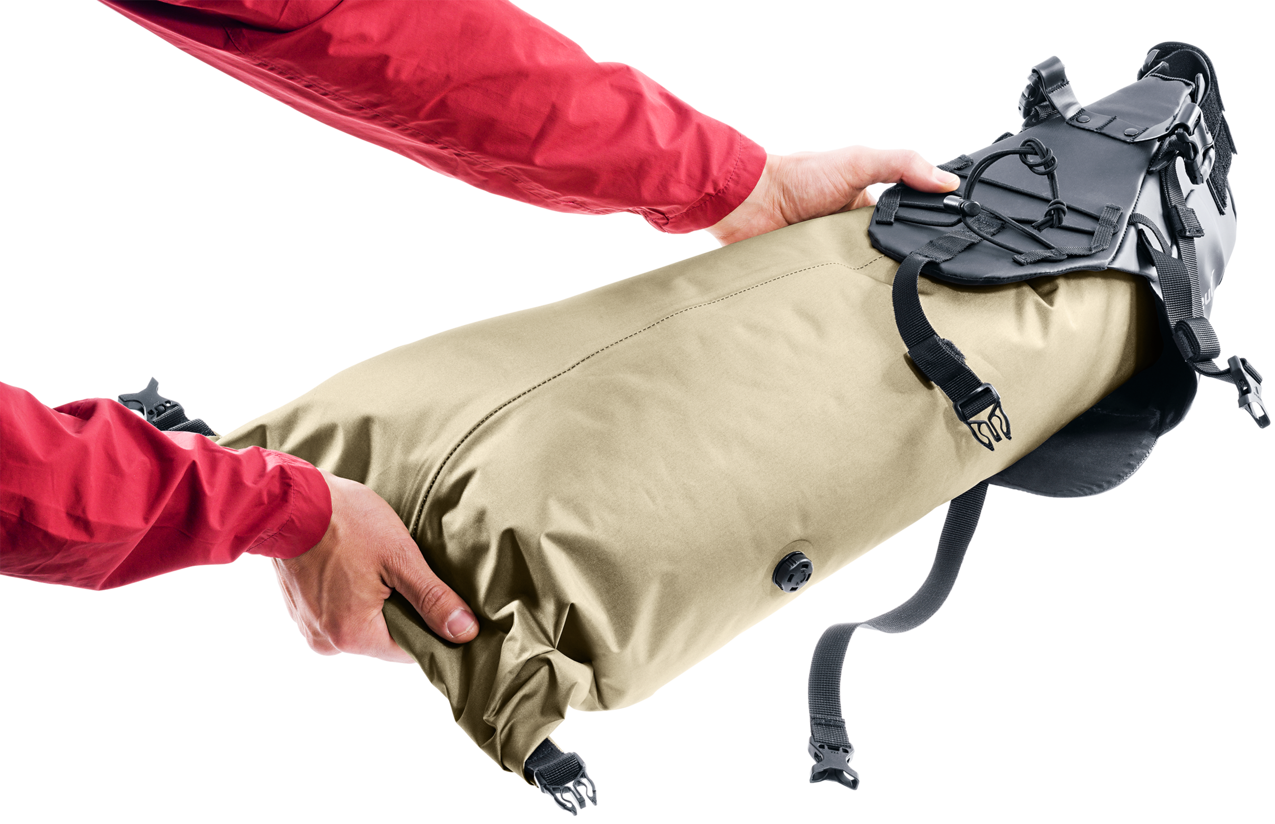 CABEZON SB 16 Satteltaschen-Holster mit Packsack / desert / 16l