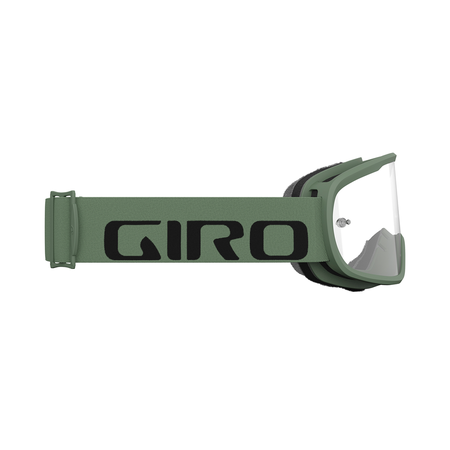 Tempo MTB Goggle / hedge green / clear S0
