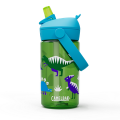 THRIVE FLIP STRAW Trinkflasche KIDS / hip dinos / Kids 4dl
