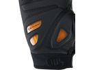 ITON 2 BI-FUSION Unisex-Kurzfingerhandschuh / black / L=9