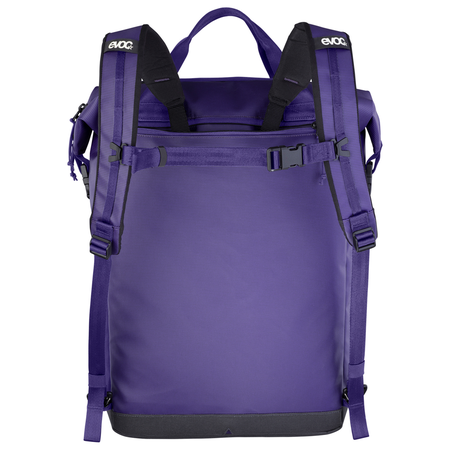 Tote Backpack 18L / violet/black