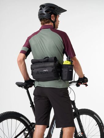 WAIST PACK Hipbag/Lenkertasche / schwarz / 4L