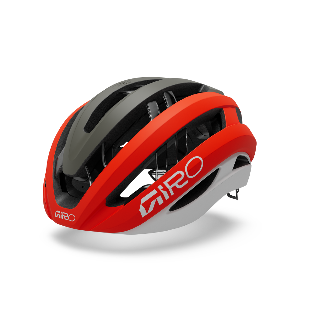 ARIES MIPS Velohelm / matte flame red / S 51-55