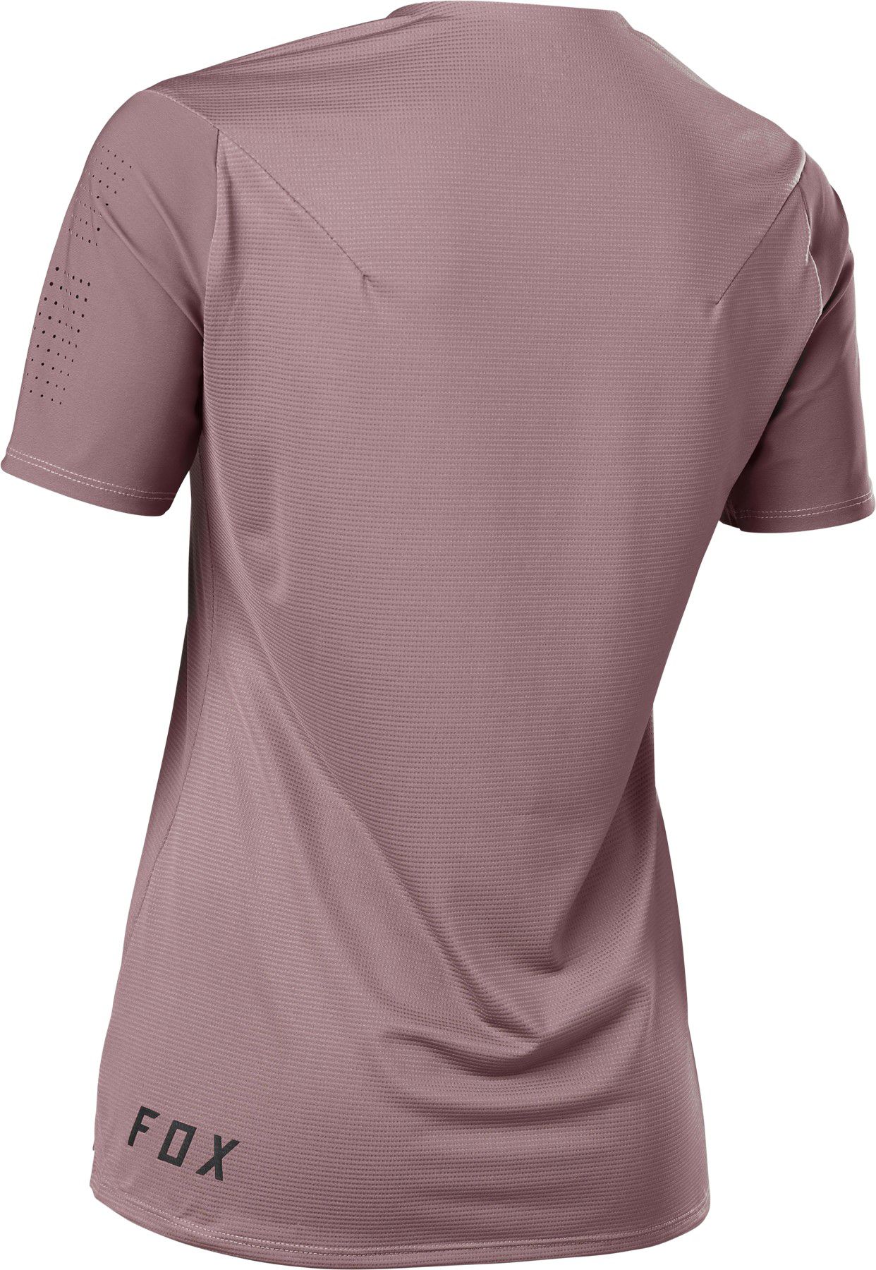 FLEXAIR Damen-Kurzarmshirt / plum perfect / XL