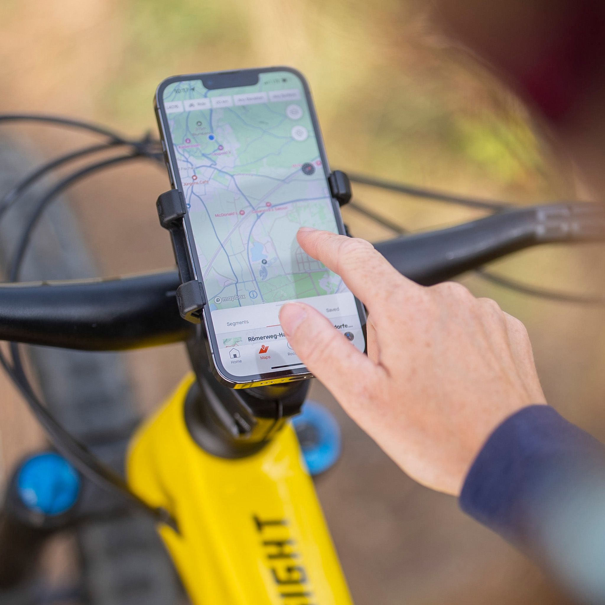 Universal Phone Clamp Max SPC+ / schwarz