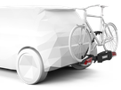 VELOLITE Veloträger / schwarz / für 1 Velo