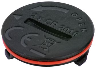 Bosch Batteriedeckel Purion BUI215 / schwarz