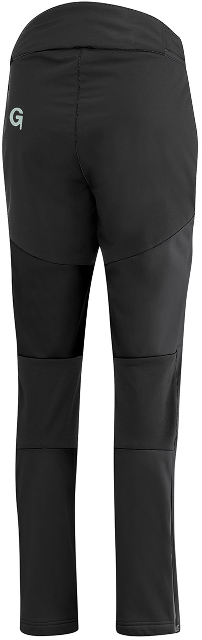 SKARN Damen-Softshellhose / schwarz / 42