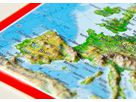 GEORELIEF EUROPA 3D-Postkarte