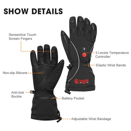 SAVIOR Wintersport Frozen SW08 Lady / black / L