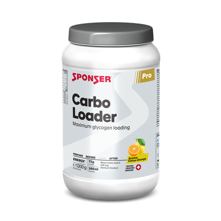 CARBO LOADER, Dose 1200g / CITRUS-ORANGE