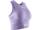 Women Energizer 4.0 Fitness Crop Top / bright lavender white / S