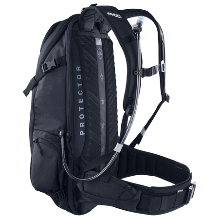 FR Trail E-Ride 20L MacAskill Backpack / black / L/XL