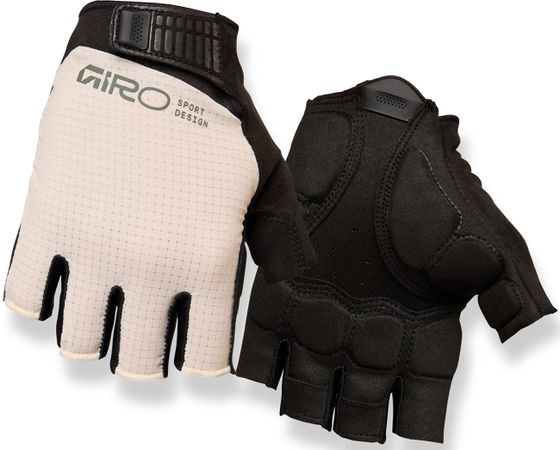 BRAVO GEL II Unisex-Kurzfingerhandschuhe / stone / S