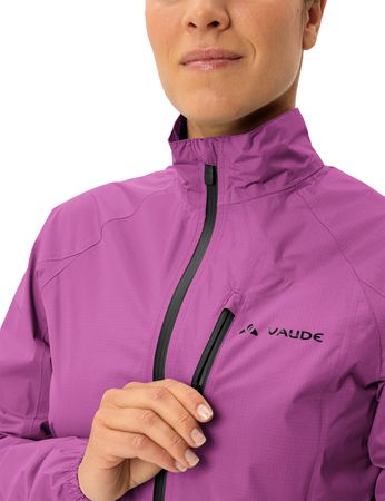 DROP III Damen-Regenjacke / magenta / 38