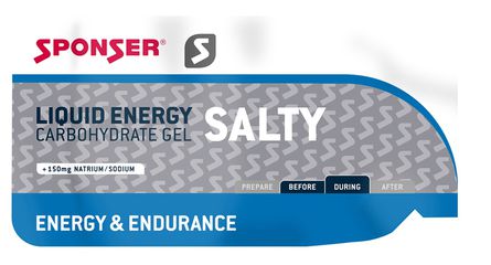 LIQUID ENERGY SALTY salzig-süss, Beutel 35g / SALZIG-SÜSS