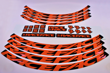 Decal Kit Turbine R 30/ARC 30/AR 30 / orange