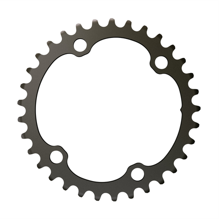 Chainring Force eTap AXS 107 BCD 2x12SP / black / 107x35T