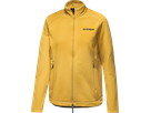 FERNFLOW THERMO Damen-Softshelljacke / tuscan sand / L=42