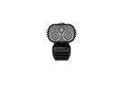 Macro Drive 1400+ Front / satin black / one size
