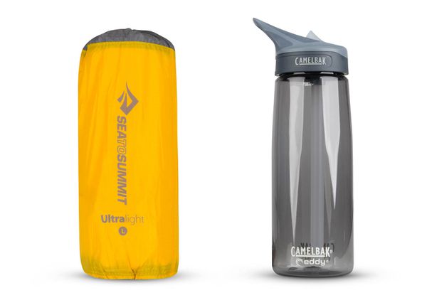 ULTRALIGHT isolierte Schlafmatte / gelb / Regular