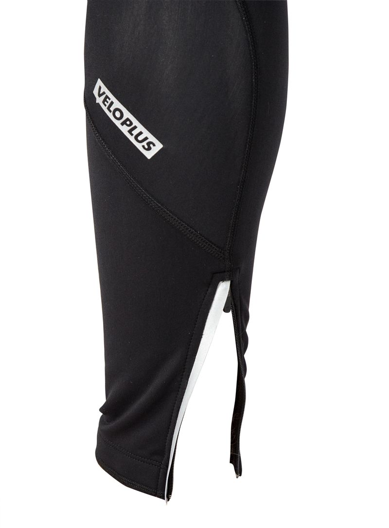 FLEXI Unisex-Beinlinge / schwarz / XS