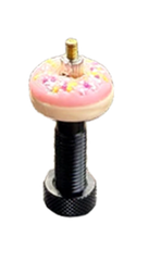 DONUT Presta-Ventildeckel / rosa