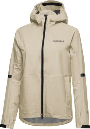 LUPRA GTX Damen-Regenjacke / tech beige / XL=44
