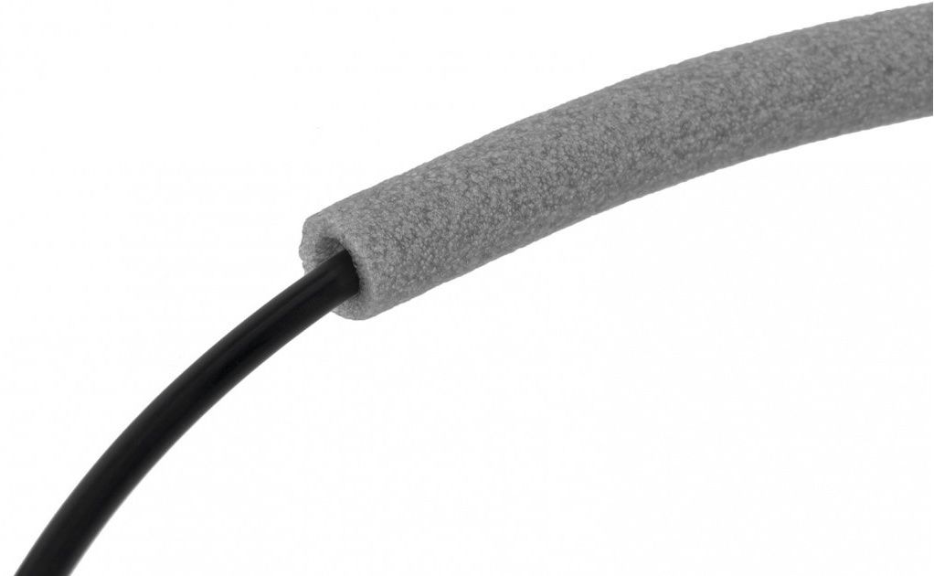FOAM LINER für Brems-/Schaltzüge Ø 4.5x9mm / schwarz / 150CM