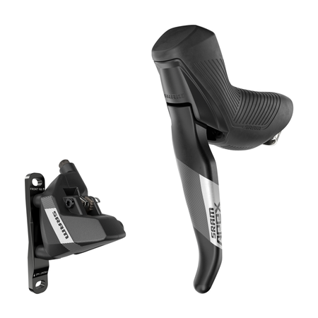 Brake System Apex D1 HRD FM left 1300mm / black