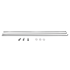 Spoke and Nipple 294mm CX-Ray J-Bend Qty 3 / black