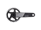 ERA Cinch Crankarm DM (RF136) / carbon/black / 160mm