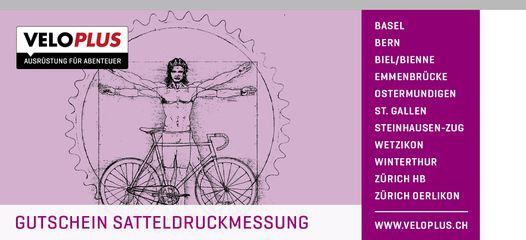 Geschenkgutscheine Ergonomie / Satteldruckmessung