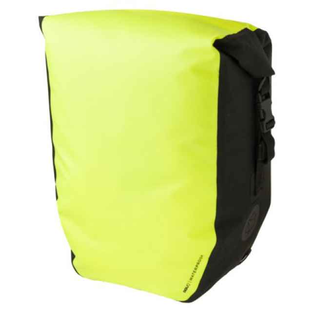 Gepäckträgertasche SHELTER Large , neon yellow - Hauptansicht