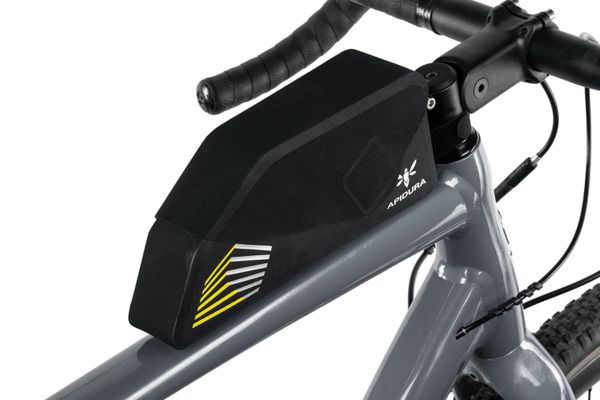 RACING BOLT-ON TOP TUBE PACK 1L Oberrohrtasche / black / 1L