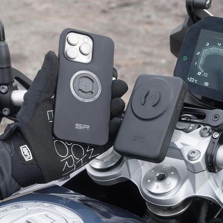 Wireless Powerbank SPC+ / schwarz / 10000 mAh