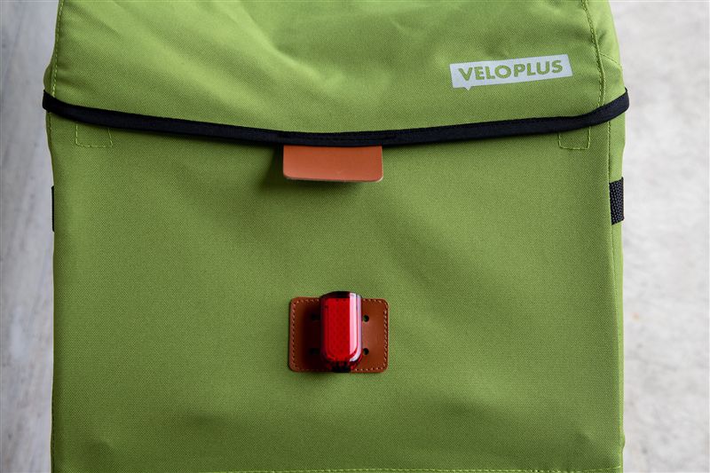 VELOSHOPPER Einkaufswagen / grün