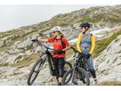 LEVO COMP CARBON E-MTB Fully / black light silver black / S2