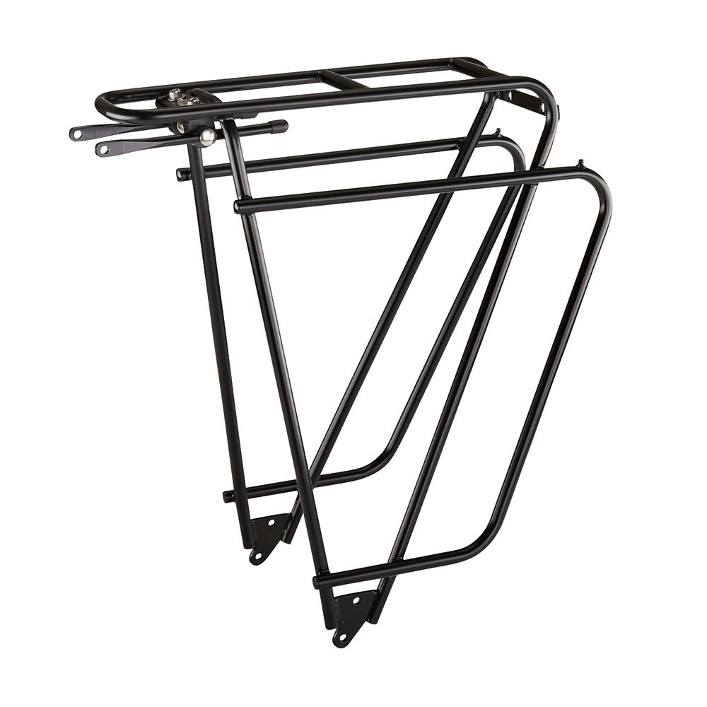 LOGO CLASSIC Gepäckträger 26-28" / schwarz