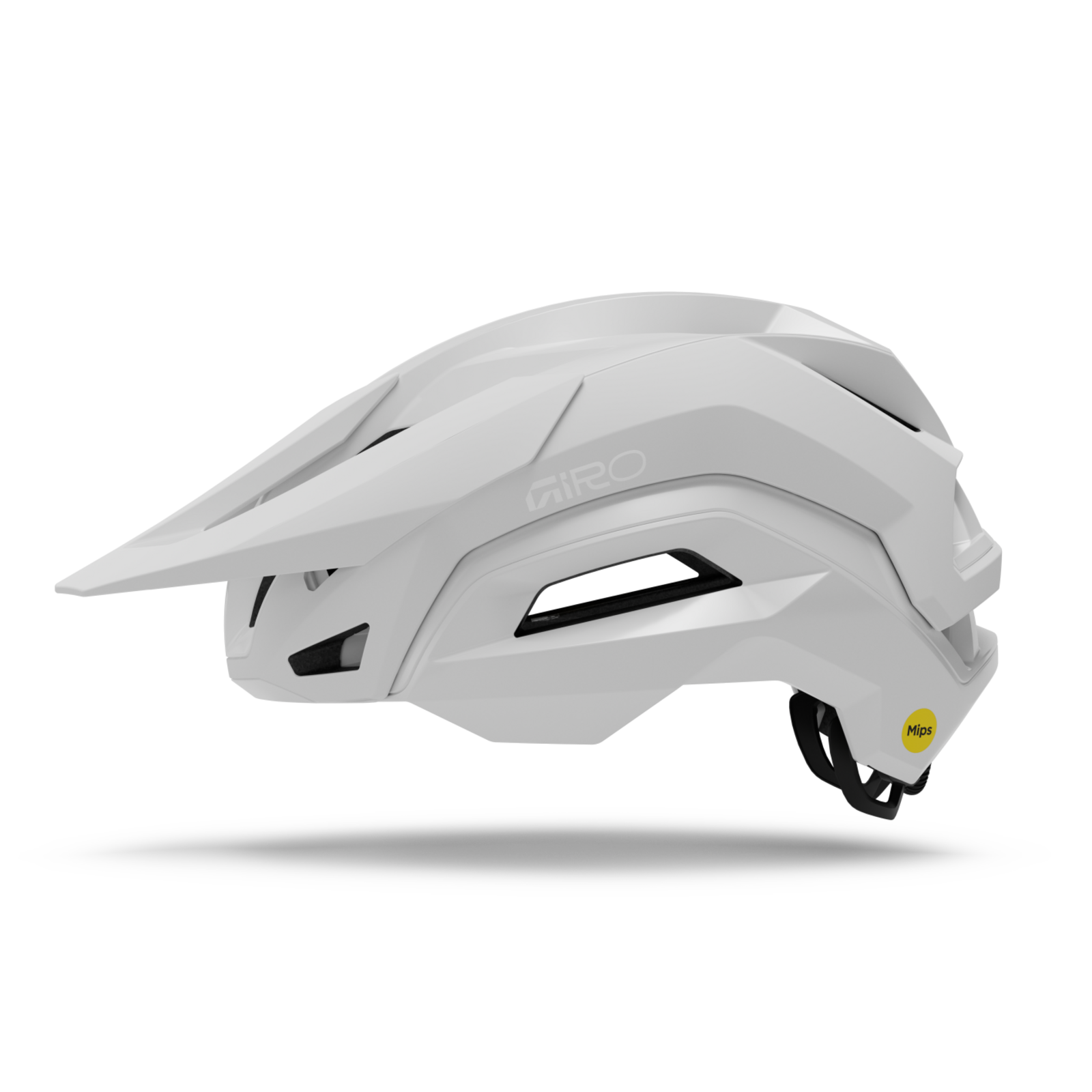 Montaro Pro Spherical / matte white / S 51-55
