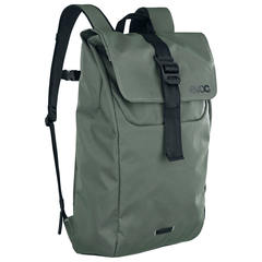 Duffle Backpack 16L / dark olive/black