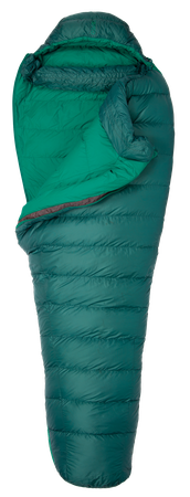 TREKKINGLITE 0° WMNS Schlafsack / grün / S
