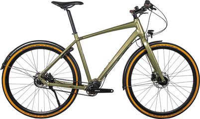 DAILY QUEST Pinion City- und Alltagsvelo / grün / 48 CM